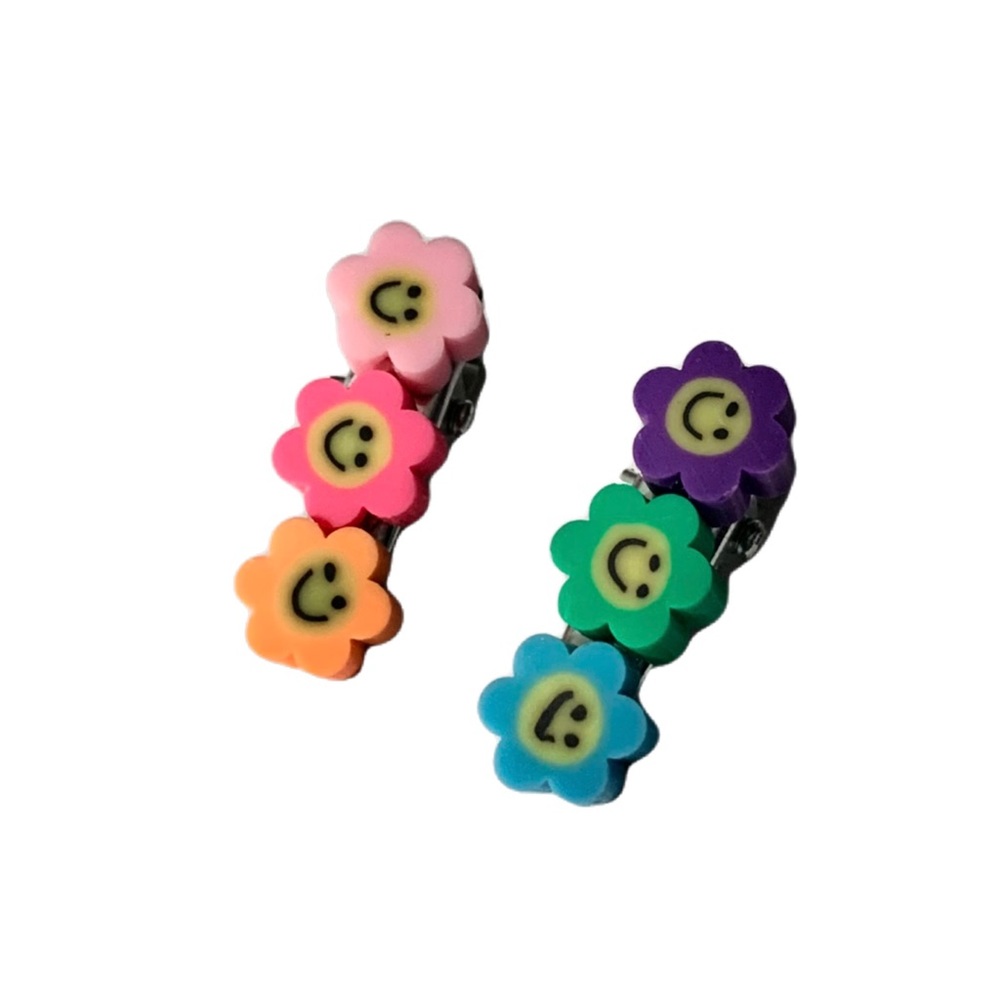 Handmade Flower Hair Clips